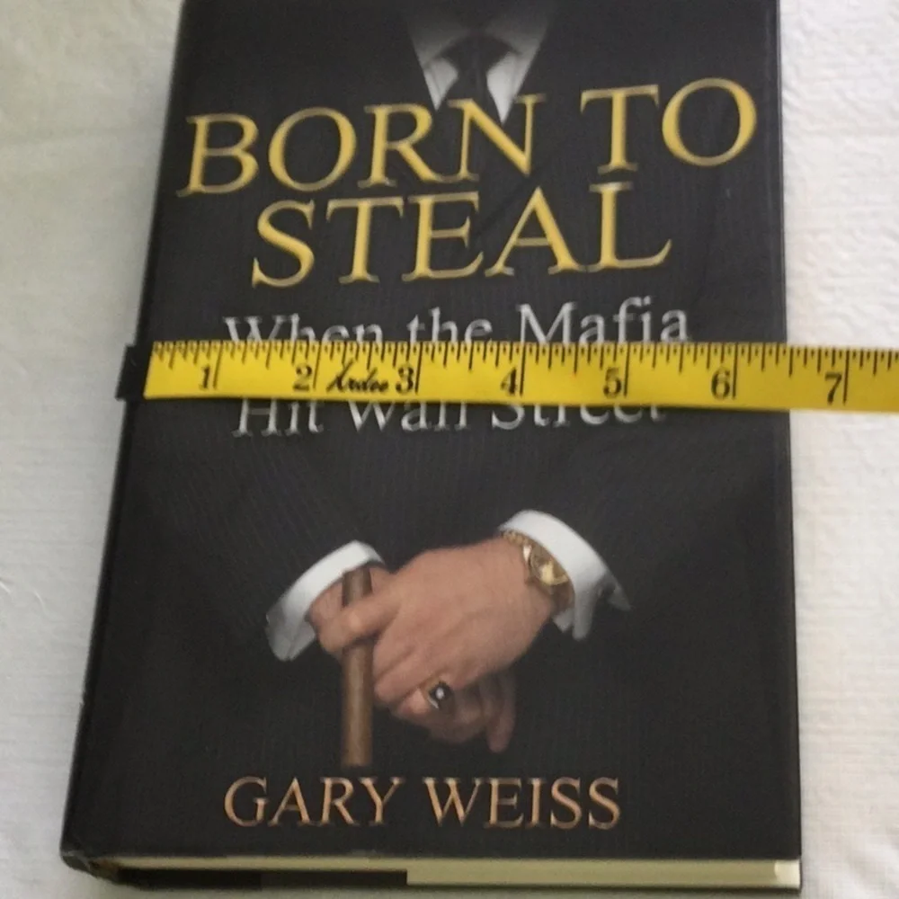 Born to Steal Book